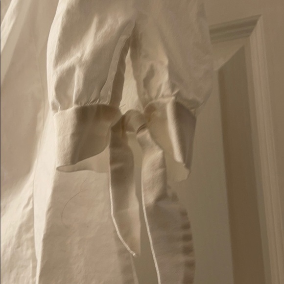 White Off Shoulder Top - Picture 2 of 4